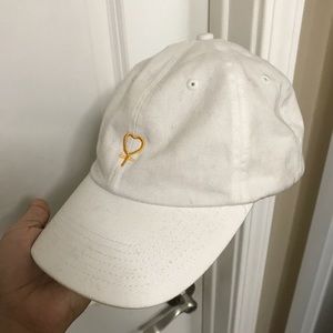 White Baseball Cap
